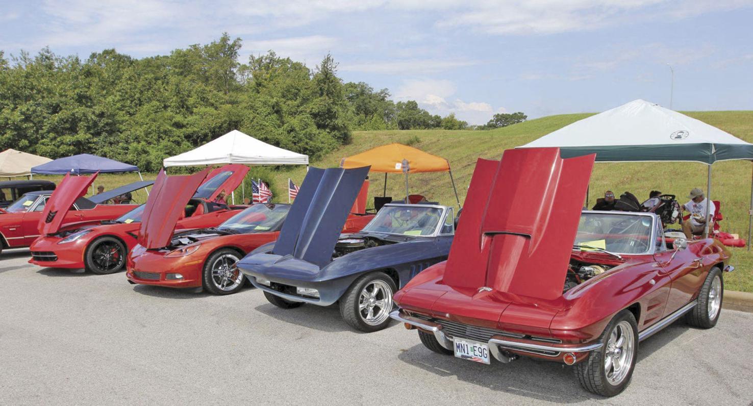 Branson West home to 5th annual car show fundraiser Local News