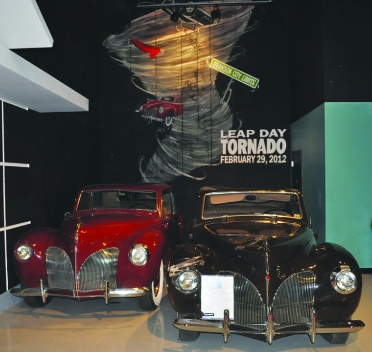 Car Museum Boasts Four Wheeled Stars Entertainment Bransontrilakesnews Com Car Museum Boasts Four Wheeled Stars Entertainment Bransontrilakesnews Com