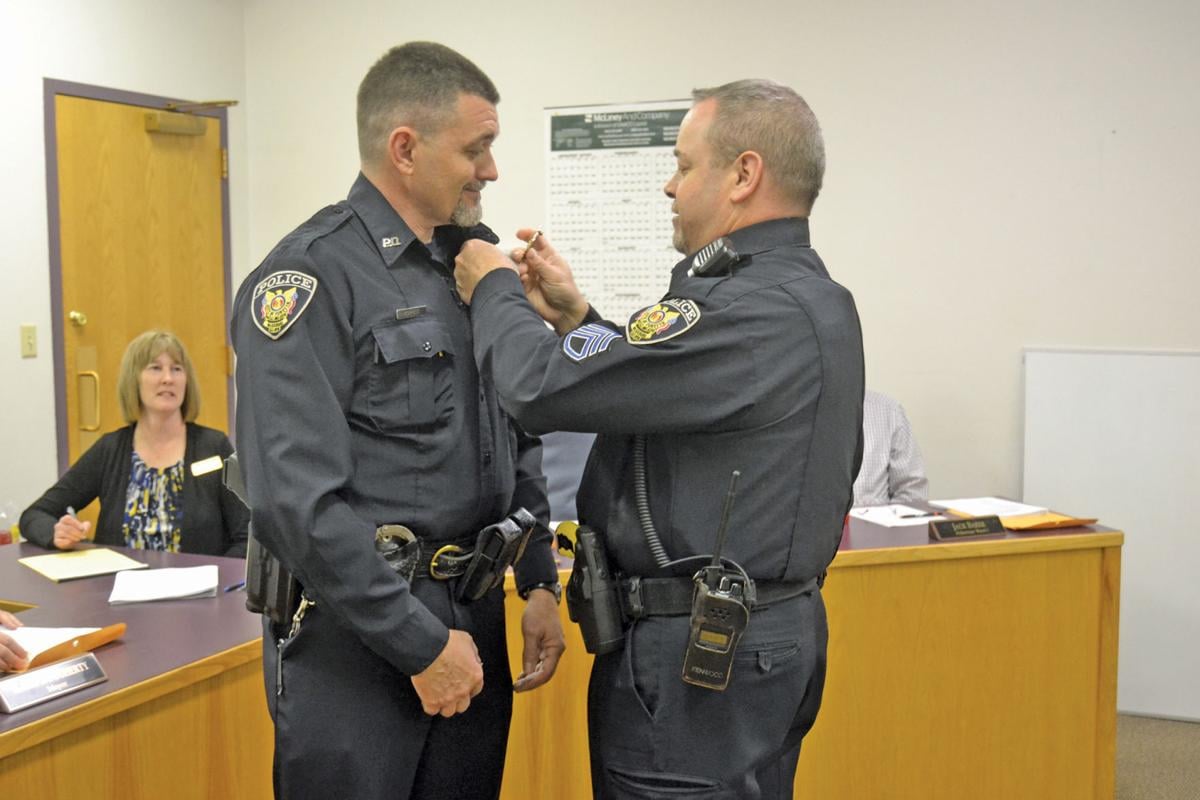 Forsyth approves new police chief, police equipment purchases News