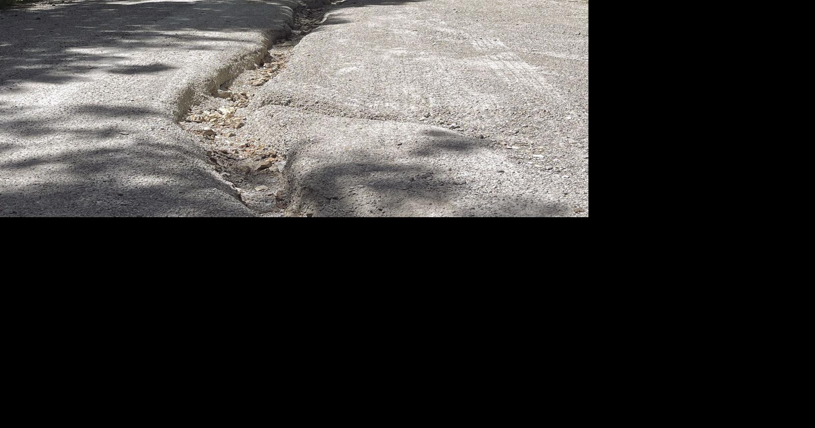 Rough roads reflect hard problems in Merriam Woods | Local News ...