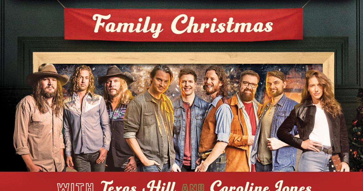 Home Free Family Christmas Tour 2025