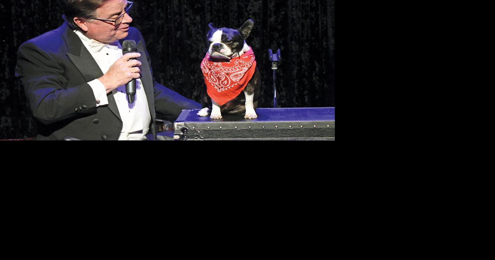 Todd Oliver & Irving the Talking Dog Ventriloquist returns to Branson