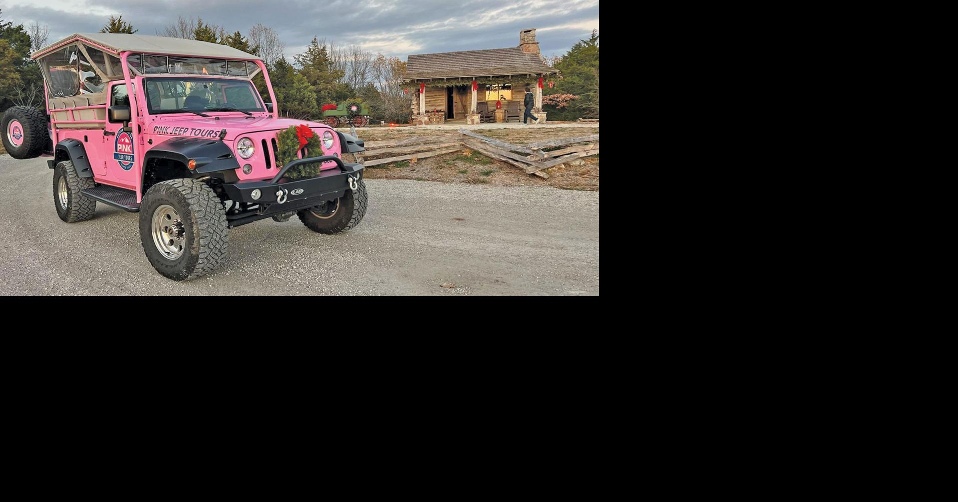 Pink Jeep Adventure Tours: New Branson attraction adds Christmas tour for debut season | Entertainment