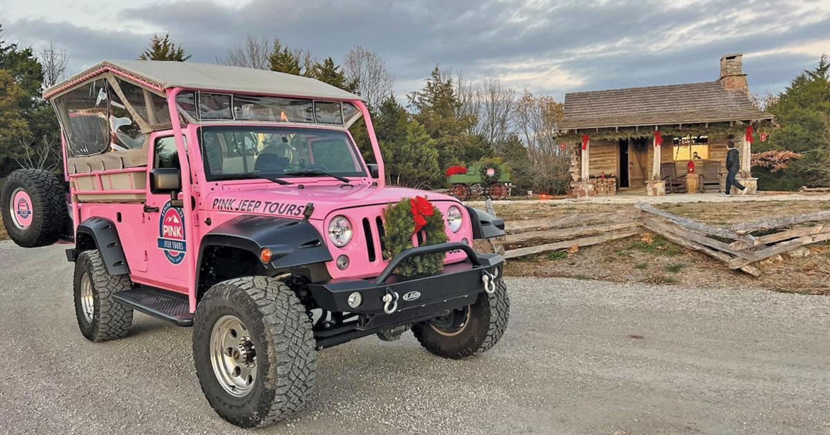 Pink Jeep Adventure Tours: New Branson attraction adds Christmas tour for debut season | Entertainment Pink Jeep Adventure Tours: New Branson attraction adds Christmas tour for debut season | Entertainment