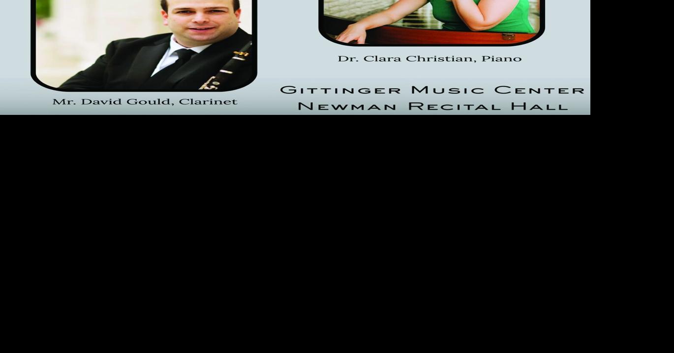 A trio will create beautiful music at C of O