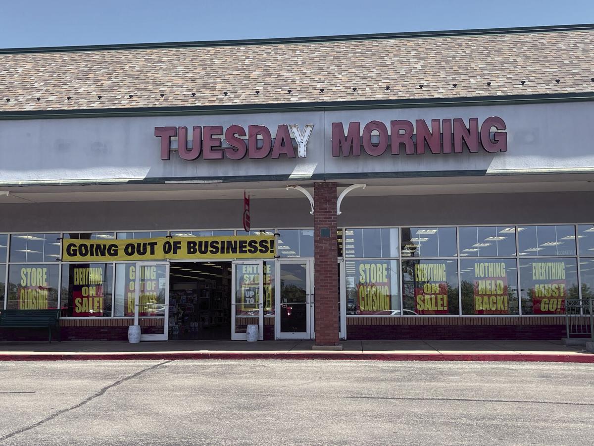 Tuesday Morning files for bankruptcy, announce closings