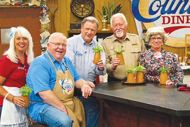 Larry S Country Diner Taping At Starlitre Entertainment Bransontrilakesnews Com