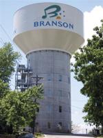 Branson water tower renovations begin