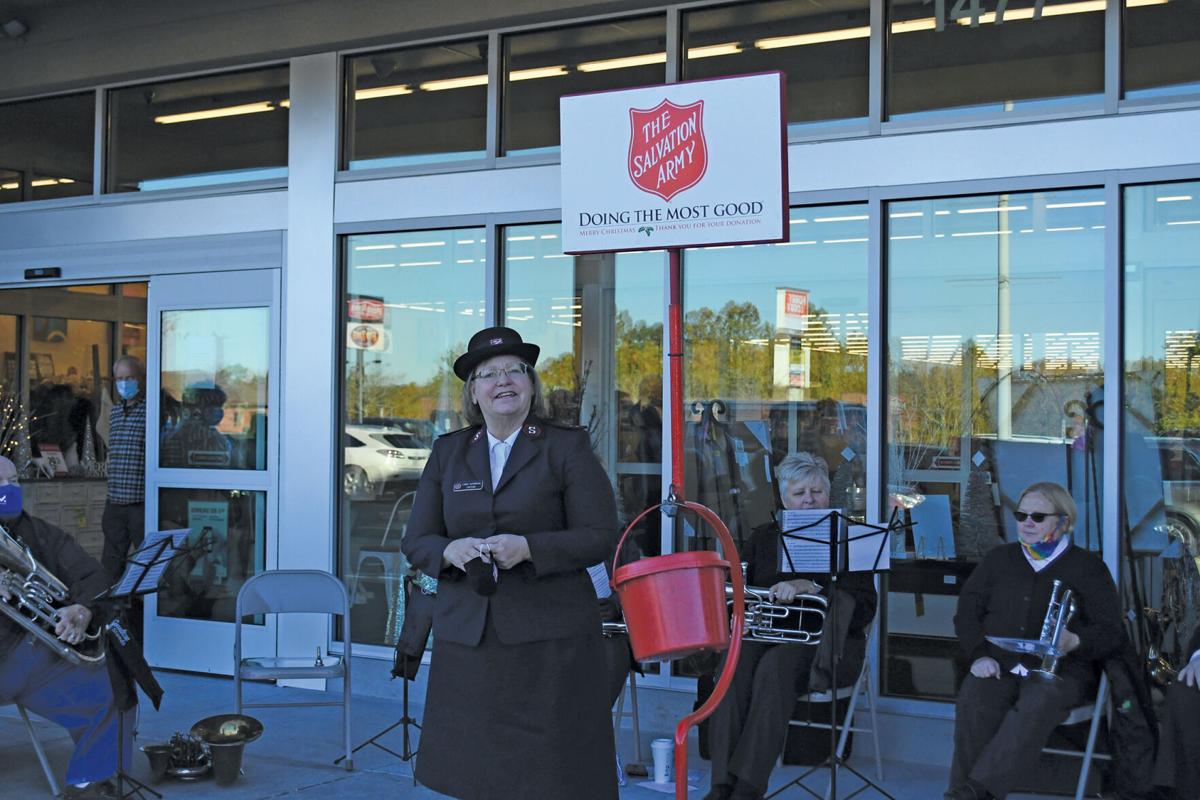 Red kettles raise more than 108,000 Branson Salvation Army exceeds