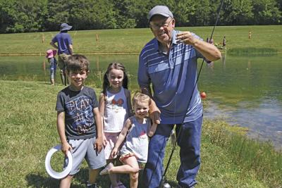 Kids Fishing Day returns to BellaDonna pond