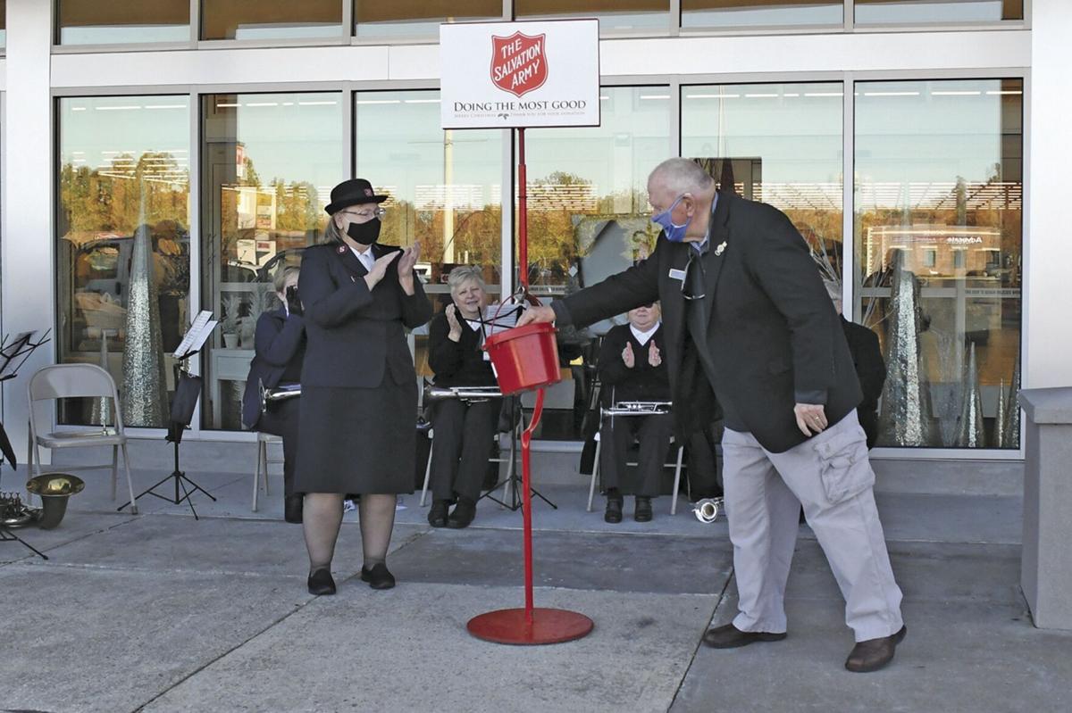 Red Kettles Raise More Than 108 000 Branson Salvation Army Exceeds Fundraising Goal For The Year News Free Bransontrilakesnews Com