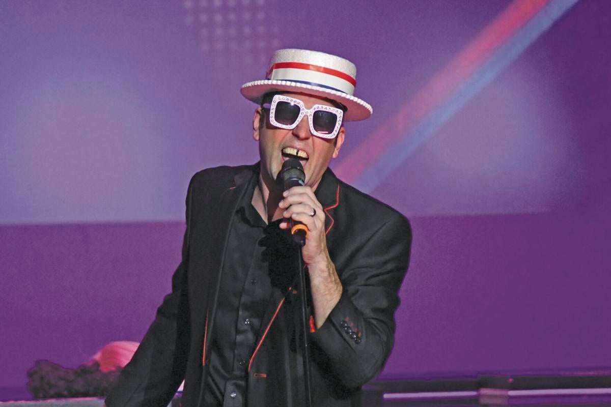 Matt Gumm and Company Comedy variety show hosts first 2020 performance