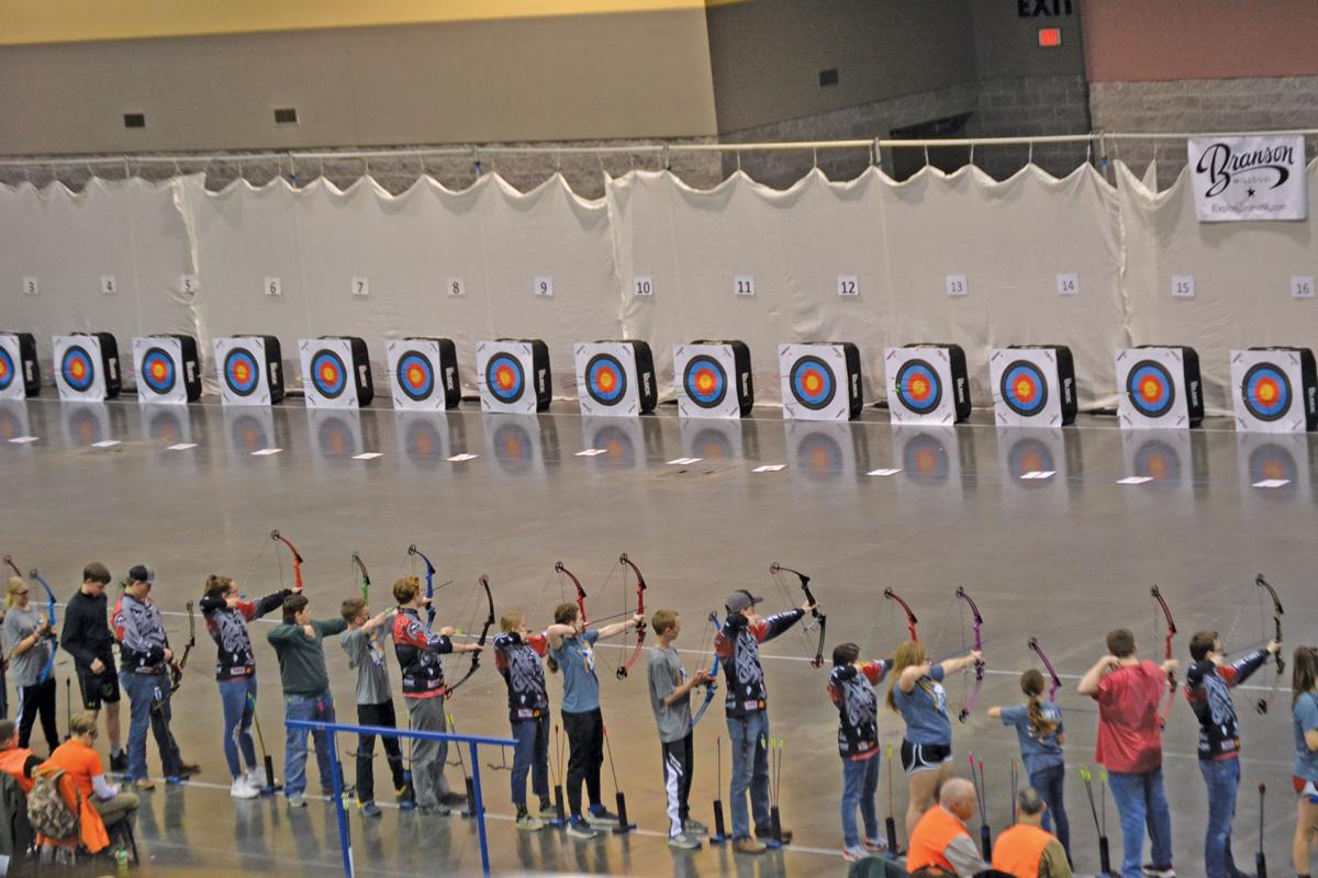 Students travel to Branson for state archery tournament News Free