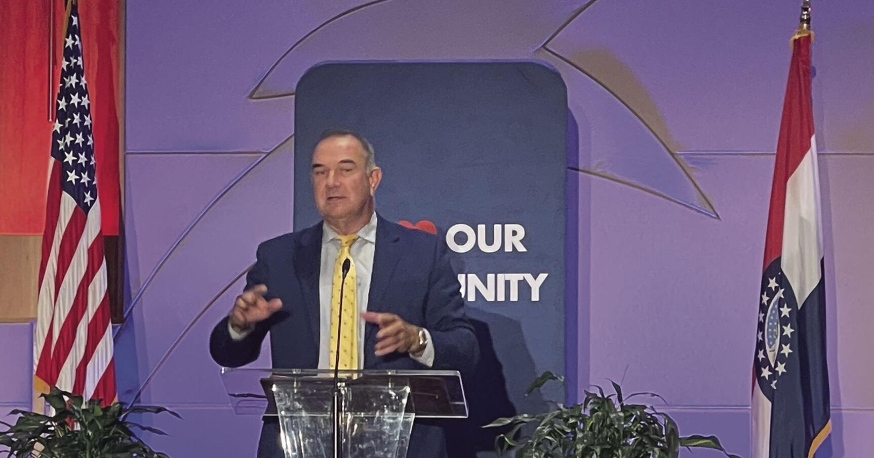 Kehoe delivers State of the State in Branson - Vimarsana News