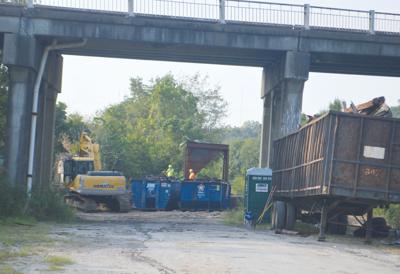 Demolition Begins On Hollister Landmark Mule Barn Feed And