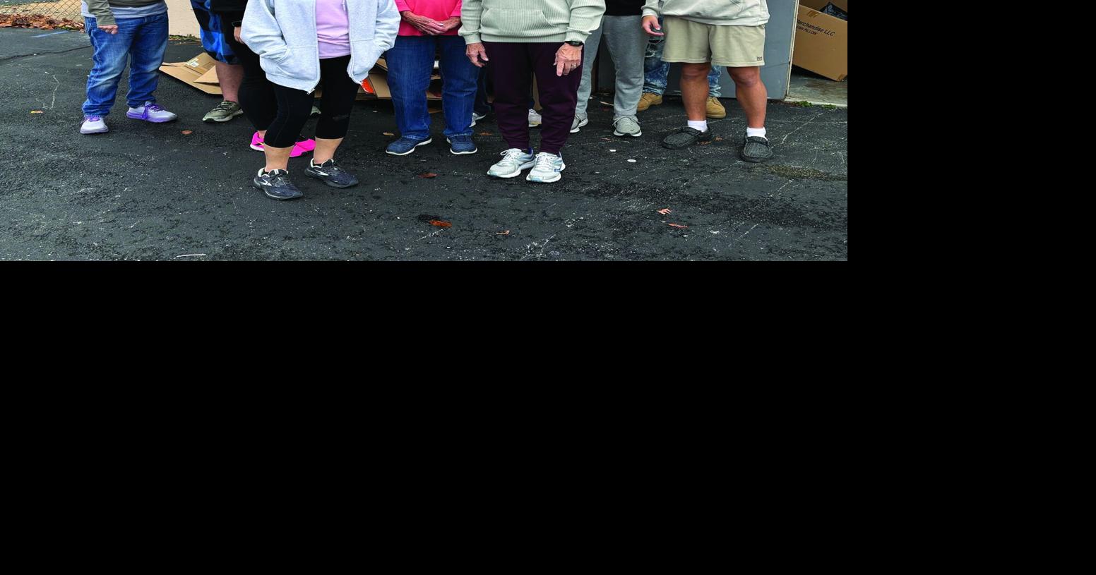 Hurley students serve local charities