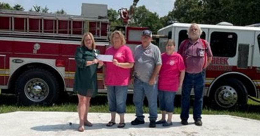 Cedarcreek FD receives Skaggs Foundation grant - Vimarsana News