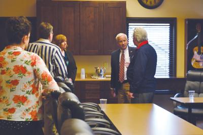 State Governor Candidate Comes To Branson Brunner Speaks On Missouri S Core Strengths News Bransontrilakesnews Com