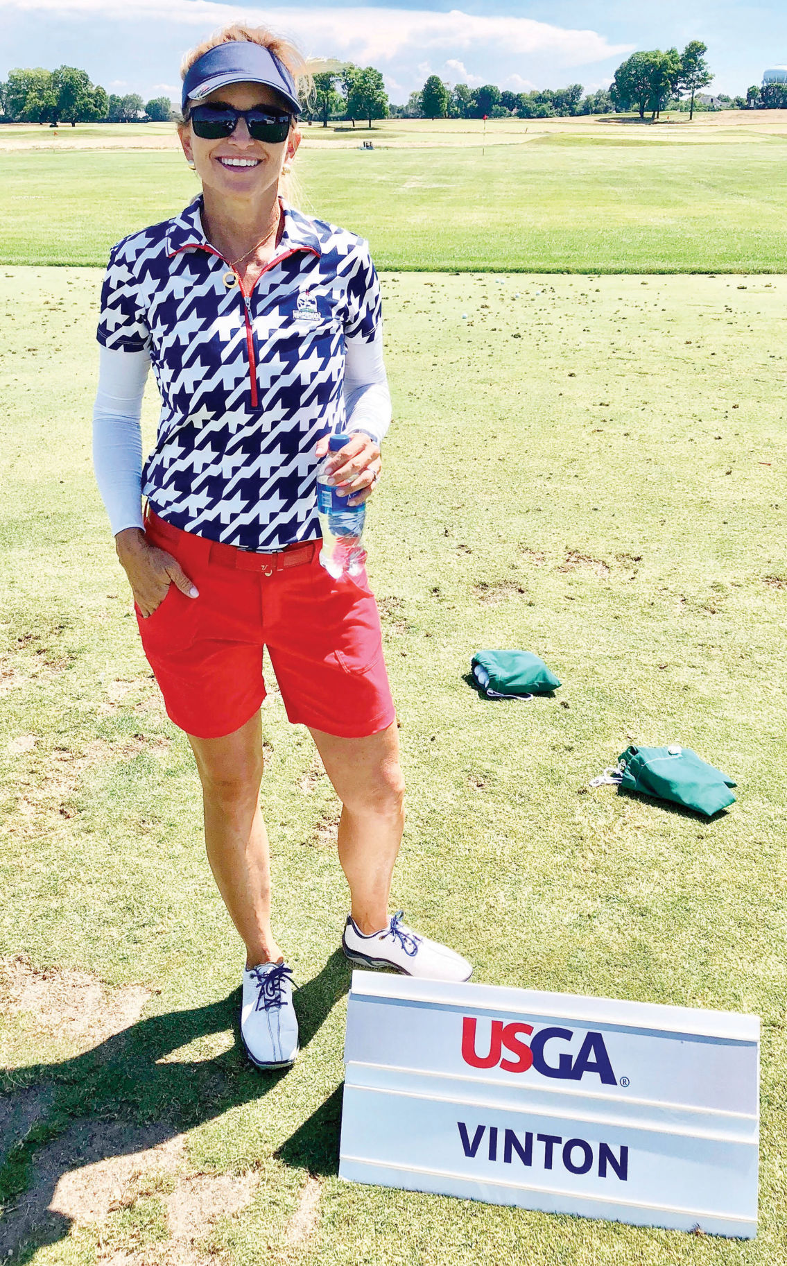 Many happy returns for Vinton Area coach, instructor back in