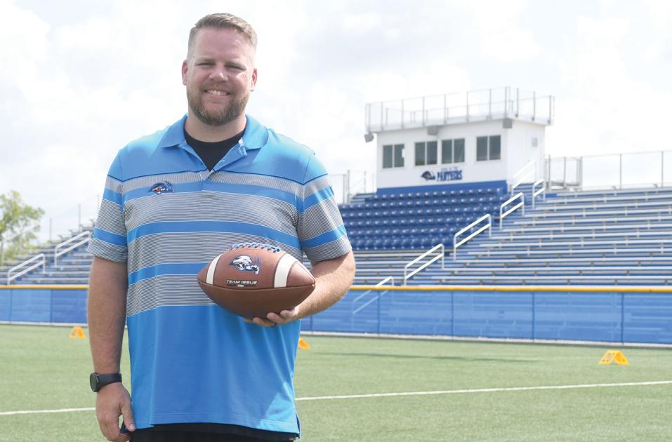 Ready To Take On The Challenge Mcfarland Takes Reins Of Forsyth