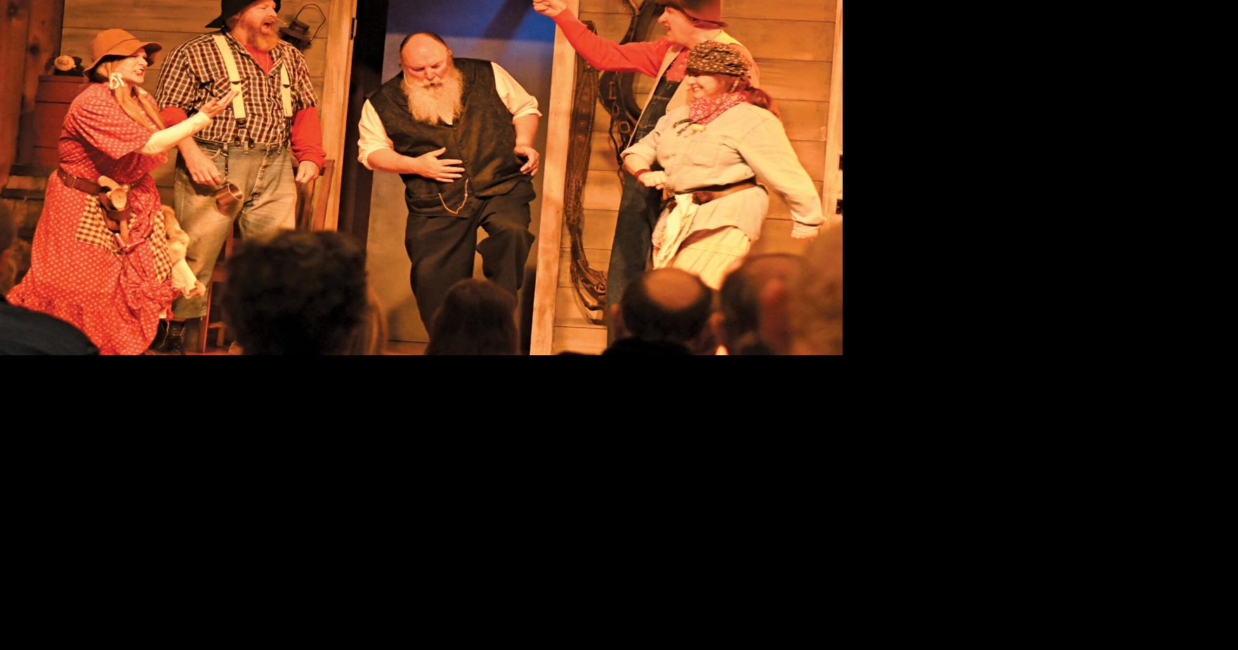 Funny Farm Dinner Feud Shepherd of the Hills debuts new comedy show