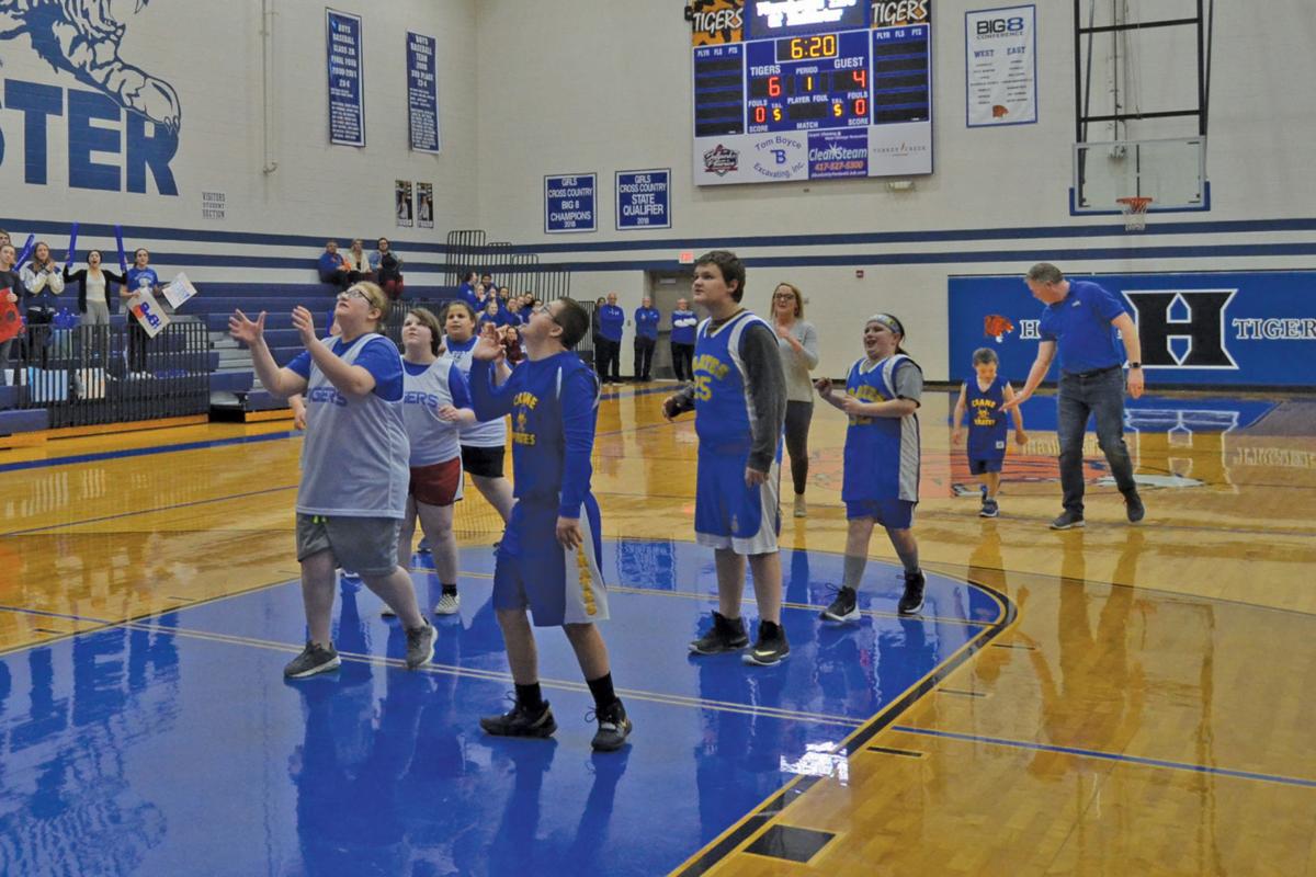 Designer Genes Basketball Team Play Final Game Of Season News