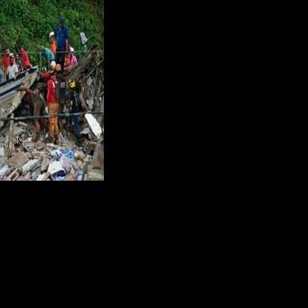 Hope fades in search for missing after Brazil rains kill 40