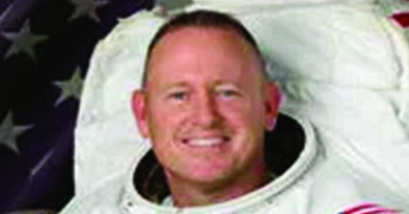 Astronaut coming to Branson