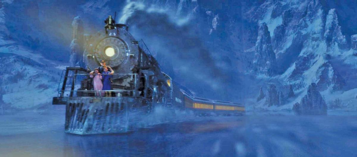 The Polar Express Journey to the North Pole arrives at Branson FlyRide