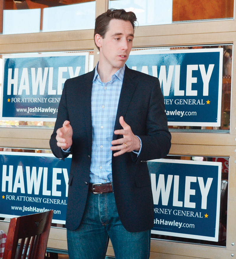 Attorney general candidate holds town hall meeting in Branson West