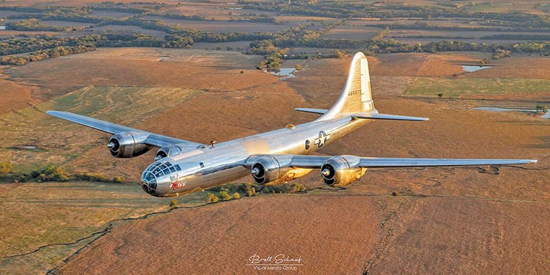 B 29 Superfortress To Make Tour Stop At Branson Airport In September News Free Bransontrilakesnews Com