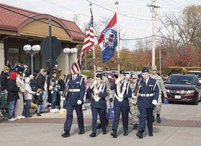 2023 Branson Veterans Day Parade Local News