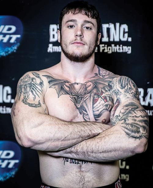 Koenig wins in less than a minute again with kimura hold | Sports Free |  bransontrilakesnews.com