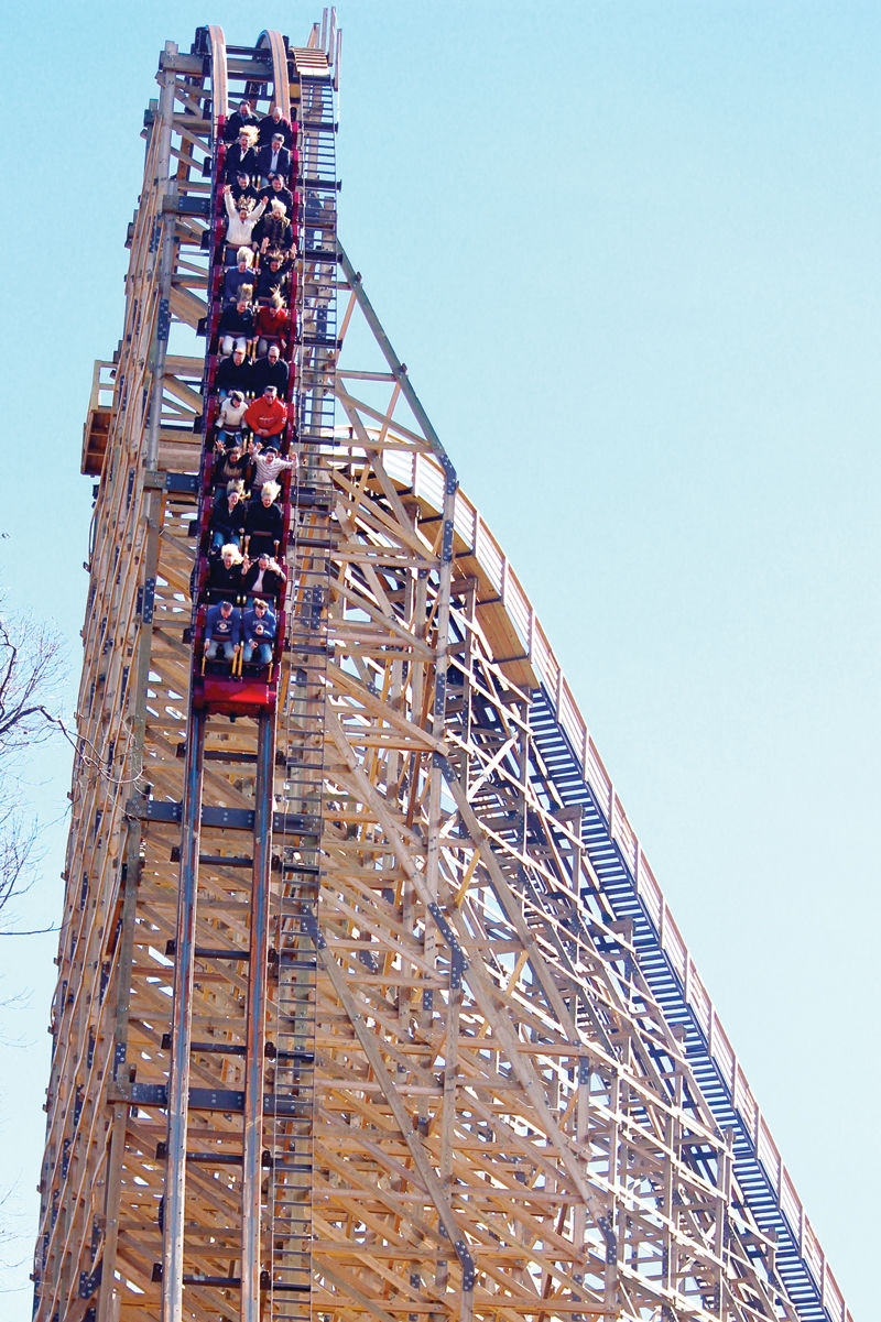 Silver Dollar City’s Outlaw Run in Guinness book | News Free