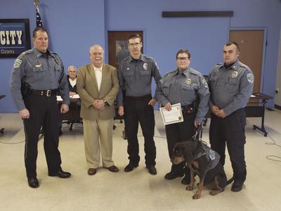 Kimberling City Police Department has new officers | News Free |  bransontrilakesnews.com