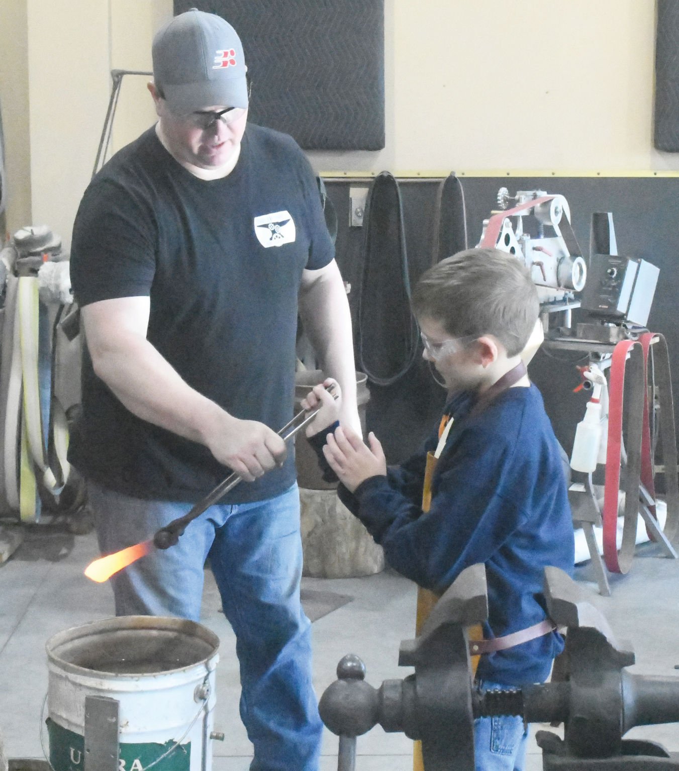 Forging family fun at Silver Anvil Metal Craft News Free