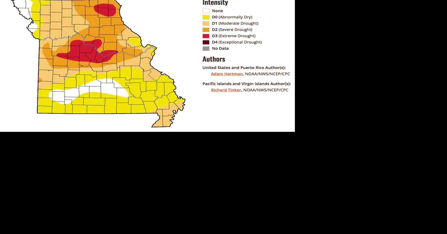 Missouri state parks aid farmers during extreme drought conditions