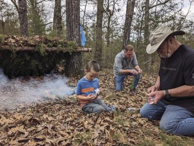 Tyler Ridenhour Outdoor survival class Saturday | News | bransontrilakesnews.com