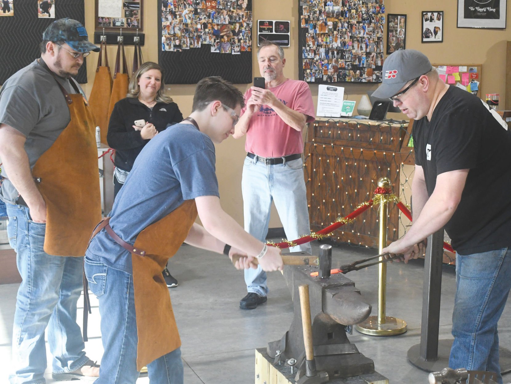 Forging family fun at Silver Anvil Metal Craft News Free