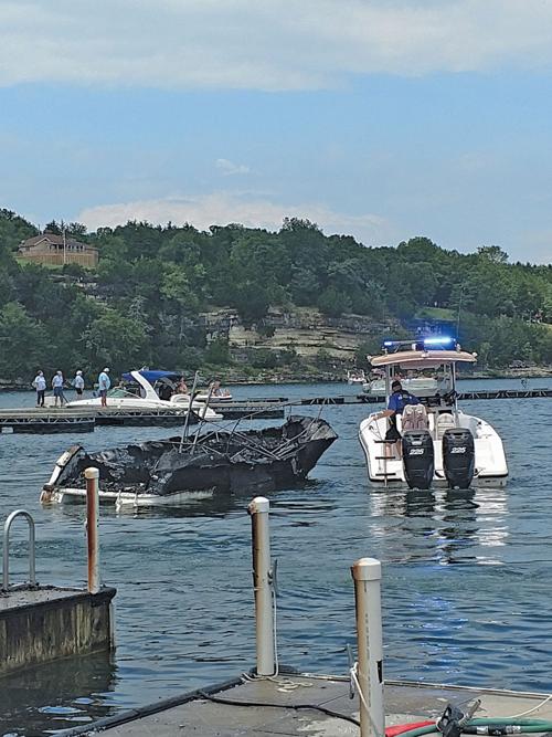 Boat Fire 1