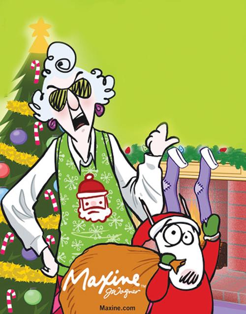 Maxine'S Christmas Carol Maxine S Christmas Carol Bransontrilakesnews Com