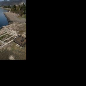 Turkey basilica emerges from lake, illuminating early Church life