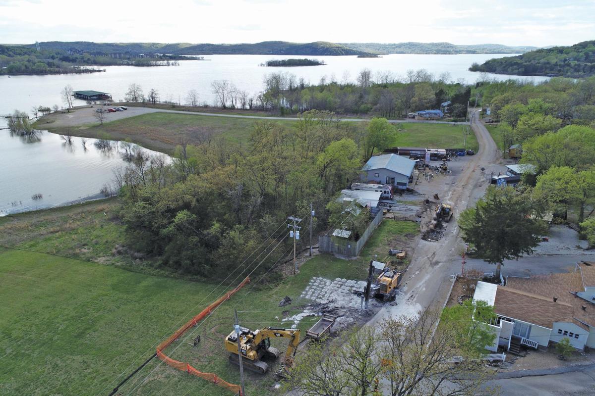 Big Bear sewer project officially underway in Hollister News Free