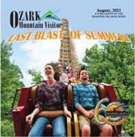 Ozark Mountain Visitor  August 2021