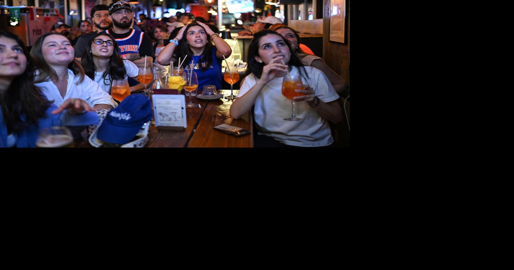 Knicks Fans Greet Game 4 Win With Chaotic Energy Claire Fahy, Wesley Parnell and Tania Ganguli Jun 10, 2026 37 mins ago