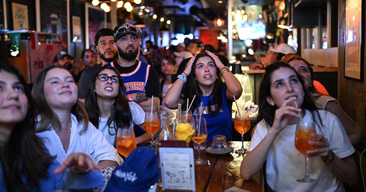 Knicks Fans Greet Game 4 Win With Chaotic Energy Claire Fahy, Wesley Parnell and Tania Ganguli Jun 10, 2026 37 mins ago