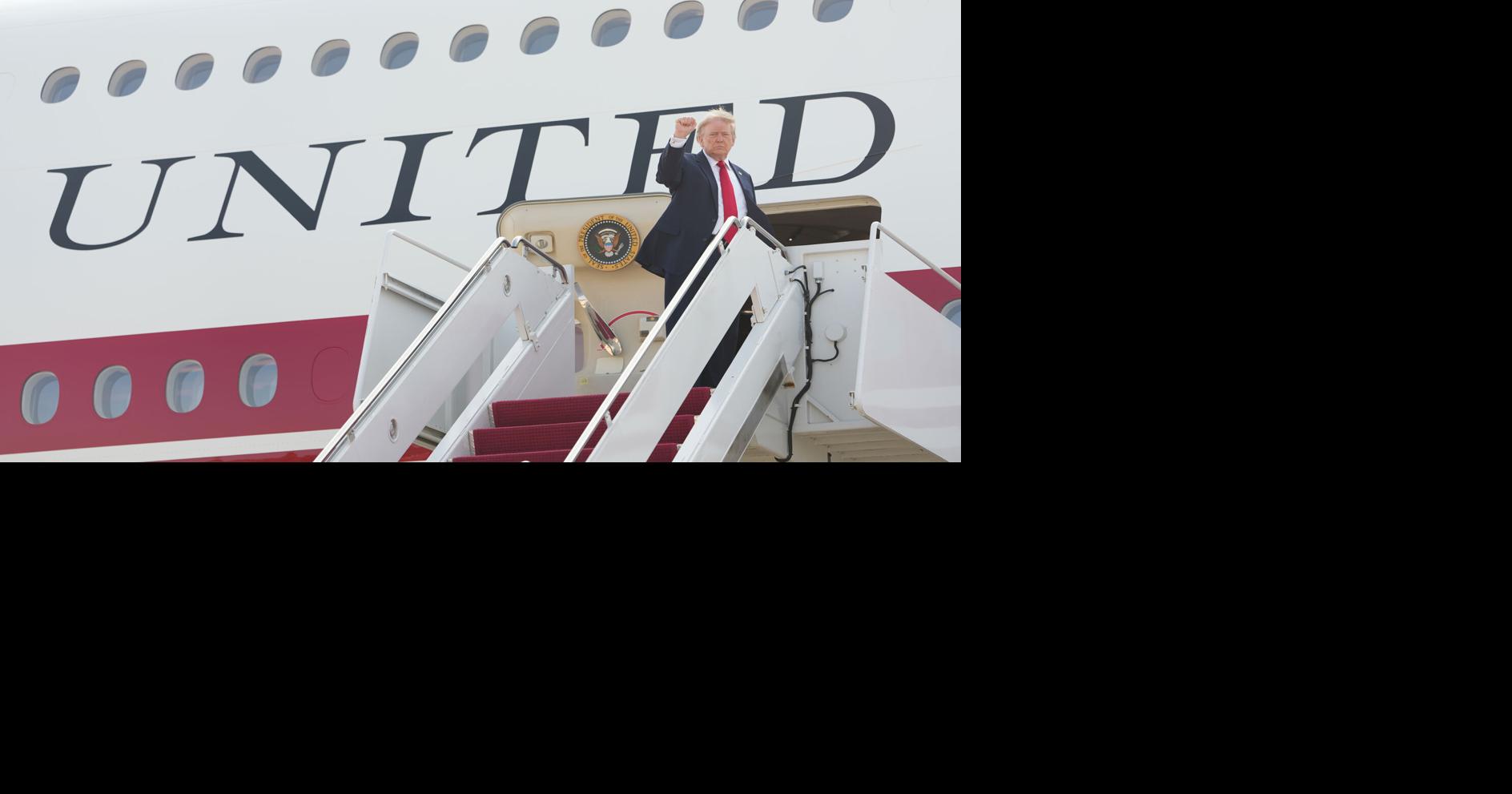 Trump Takes First Flight on New Air Force One Karoun Demirjian Jul 1, 2026 7 hrs ago