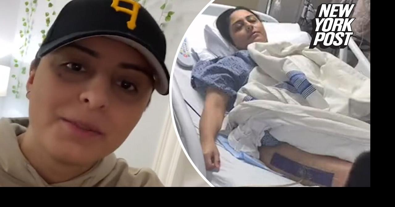 Woman reveals how she almost lost her leg after spin class