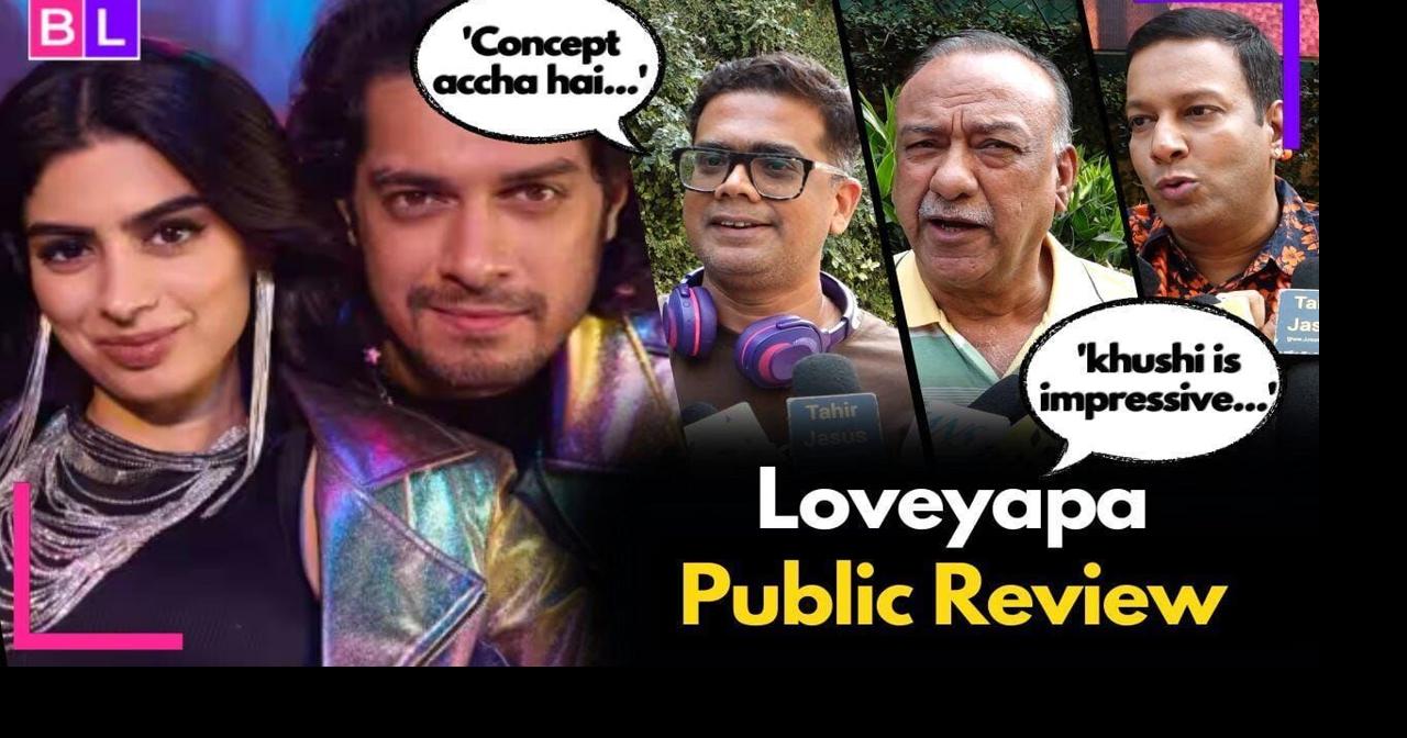 Loveyapa Public Review: Did Junaid Khan and Khushi Kapoor impress ...