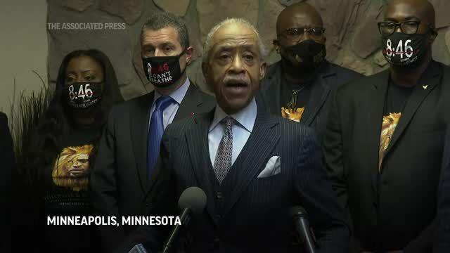 Rally for George Floyd on eve of officer's trial | News ...